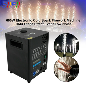 Máquina de Bengala fría para interiores/exteriores de 600W, equipo de escenario eléctrico para conciertos, eventos, clubes nocturnos, espectáculos, pubs, teatros - Product Image 6