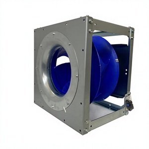 GR45I-ZID.GG.CR_116931 ZIEHL-ABEGG/A01 380-480V 50Hz 60Hz 5.00kW 2620RPM AHU ศูนย์ข้อมูล HVAC EC พัดลมระบายความร้อนแบบแรงเหวี่ยง - Product Image 2