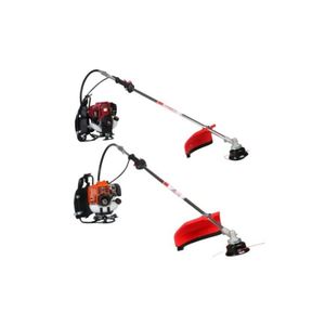 New Two Stroke Four <b>Gasoline</b> Lawn Mower with High Productivity and 1 Year Warranty for Farm and Garden Grass Cutting - Product Image 2