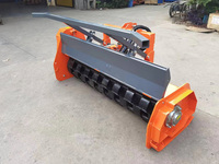 Nueva Trituradora de Martillos para Trabajo Pesado de 1800 mm con Toma de Fuerza (PTO) y Dientes Reforzados 2025, Desbrozadora con Certificación CE para Tractor/Forestal (Directo de Fábrica)