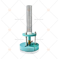 Appareil de test de perméabilité des chaussées en asphalte avec accessoires complets, compatible OEM/ODM, pour l'infiltration d'eau dans les surfaces routières