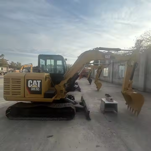 Máquina de alta potencia usada 5 toneladas máquina excavadora Cat usada CAT305.5E CAT305.5E2 excavadora Cat 305,5 usada a la venta - Product Image 3