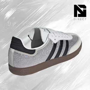 ADIDAS WMNS OG รองเท้าสเก็ตบอร์ดผู้หญิงระบายอากาศได้ดี, รองเท้าตาข่ายประดับพลอยเทียมสีขาวคริสตัล - Product Image 3