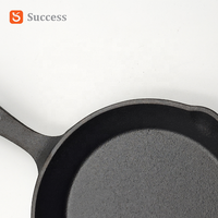 Sauteuses en fonte Poêle à frire durable pour le confort et le style de cuisson
