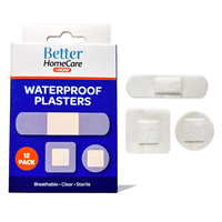 Pansements adhésifs imperméables de qualité médicale respirants personnalisés OEM avec cicatrisation rapide des plaies, tailles assorties, certifiés CE