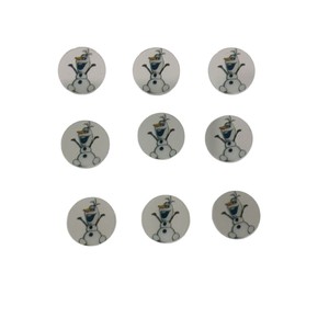 Protector de pantalla para mascotas para teléfono móvil, impermeable, transparente, con estampado de dibujos animados, sin adhesivo - Product Image 1