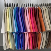 T-shirts pour hommes en coton 100% de haute qualité, coupe ample, personnalisables, 230g, logo 3D personnalisé, décontractés, manches courtes