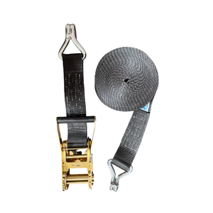 Truck Lashing with Polyester Lashing and High Capacity <b>Ratchet</b> <b>Buckle</b> Truck Lashing For Sale By Indian Exporters - Product Image 2