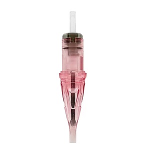 Kit de <span class=keywords><strong>cartouches</strong></span> d'aiguilles pour maquillage permanent PMU 1RL RLLT RS Rose pour microblading des sourcils et stylo rotatif - Product Image 4