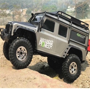 HB ZP1001 Coche RC 4WD a Escala 1/10 con Control Remoto Proporcional 2.4G, Camioneta Todoterreno con Motor de Gasolina de 45cc y Alcance de 50m - Product Image 3