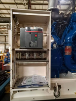 Générateur diesel silencieux à cadre ouvert Prime Power Inverter 120 kW/150 kVA avec démarrage automatique ATS 50 Hz, modèle original Fg Wilson P165-5