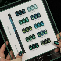 Kit de vernis à ongles gel effet œil de chat 10 couleurs/ensemble, très bonne qualité, automne-hiver, OEM ODM, haute qualité, sans TPO, professionnel