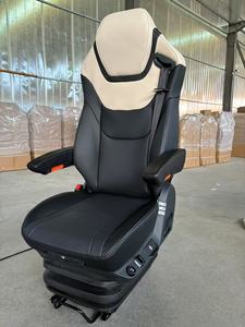 Asiento <span class=keywords><strong>de</strong></span> Camión <span class=keywords><strong>de</strong></span> Cuero PU <span class=keywords><strong>de</strong></span> <span class=keywords><strong>Lujo</strong></span> Personalizado y Cómodo <span class=keywords><strong>de</strong></span> Feigeer Tech con Suspensión Neumática para Ford, <span class=keywords><strong>Peterbilt</strong></span>, Freightliner y Mack - Product Image 4