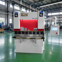 Controlador de Programación Multietapa BOST Tp10s, Barra de Torsión, Prensa Plegadora CNC, Máquina de Doblado de Chapa Metálica