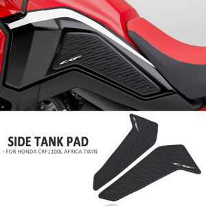 Nouveaux autocollants antidérapants pour réservoir de carburant latéral moto pour Honda CRF1100L <span class=keywords><strong>CRF</strong></span> <span class=keywords><strong>1100</strong></span> <span class=keywords><strong>L</strong></span> Africa Twin <span class=keywords><strong>2020</strong></span> tampon en caoutchouc autocollant étanche - Product Image 2