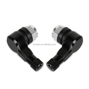 Accessoires de moto, capuchons de valve de roue à 90 degrés pour <span class=keywords><strong>BMW</strong></span> K 1300S K1300 S 2009-2015 <span class=keywords><strong>2014</strong></span> <span class=keywords><strong>K1300S</strong></span>, couvercles étanches - Product Image 3