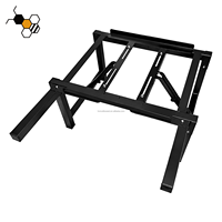 Support de ruche multi-types, pliable, en acier inoxydable / fer / plastique, pour élevage apicole