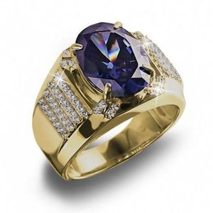Anello Nuziale con Zircone Argentato e Diamante di Chiarezza SI Incastonato a Griffe, Placcato Argento - Product Image 1