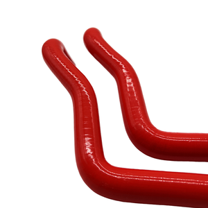 Tuyau de radiateur en silicone personnalisé pour <span class=keywords><strong>automobile</strong></span>, tuyau de chauffage, tuyau de refroidissement haute température, tuyau de radiateur en silicone pour intercooler turbo - Product Image 1