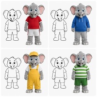 Costume de mascotte lion en peluche faite à la main avec logo personnalisé sur sweat à capuche pour salon professionnel, carnaval, fête
