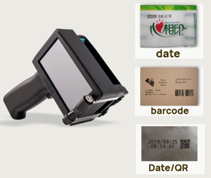 G60 モバイルハンドヘルドインクジェットプリンター インテリジェントエンコーダー カートンプリンター ハンドヘルドバッチコードプリンター 日付・時間印字用 - Product Image 5