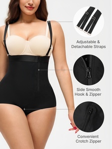 Faja Moldeadora de Cintura Alta para Mujer, Control de Abdomen, Entrenador de Cintura, Bragas Reductoras de Alta Compresión, Fajas Colombianas - Product Image 3