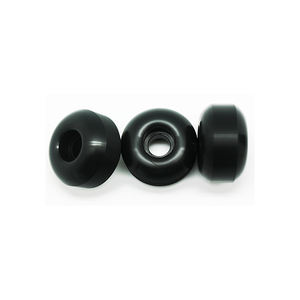 Ruedas de Skateboard de Poliuretano de Alta Calidad, Personalizadas, de 50, 52, 53, 54, 55 mm, Ruedas de Skateboard Fundidas, Negras, de 55 mm - Product Image 4