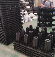 Module de bassin de récupération des eaux pluviales souterraines 60t/m² pour chaussées, allées, résidences et parkings industriels