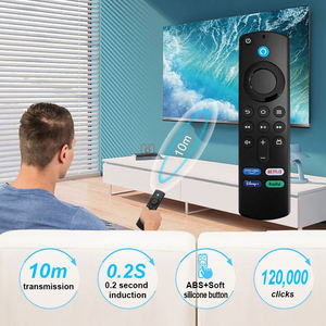 Convient pour la télécommande Amazn Fire <span class=keywords><strong>TV</strong></span> Stick Lite 145*<span class=keywords><strong>43</strong></span>*15mm 50m Télécommande vocale originale L5B83G BT - Product Image 6