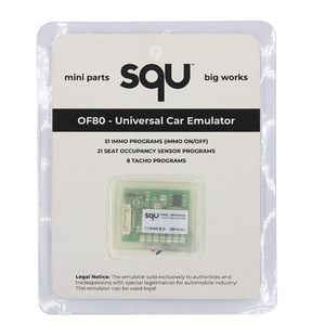 Emulador de Coche SQU OF96, Simulador de Hebilla de Cinturón de Seguridad de 12V, Decodificador de Luz de Advertencia de Airbag - Product Image 4