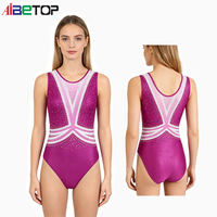 Justaucorps de gymnastique personnalisé pas cher pour enfants et filles, idéal pour la danse et les compétitions, avec sublimation
