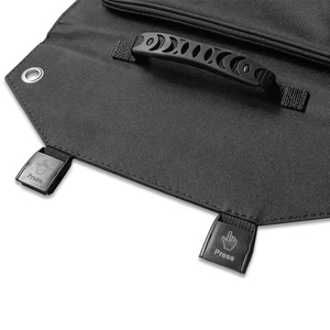 Panel Solar Portátil de 12V 40W 50W 60W, Precio Directo de Fábrica, Cargador Solar USB Mono Plegable para Camping, Teléfono, Laptop - Product Image 4