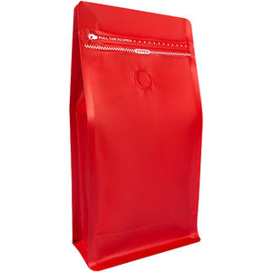 PE Paper Bag PLA Laminated Eco-Friendly <b>Coffee</b> Bags | Biodegradable Cold Brew <b>Coffee</b> <b>Liquid</b> Packaging Bags 3x20+4 Size 100 - Product Image 3