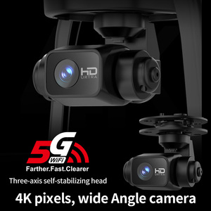 Drone RC KF103 MAX en gros avec GPS, WiFi 5G, nacelle 3 axes anti-tremblement, caméra <span class=keywords><strong>4K</strong></span>, et accessoire quadricoptère professionnel sans balais X35 - Product Image 4