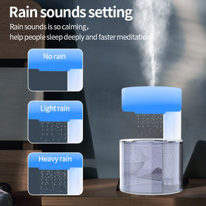 เครื่องกระจายน้ำมันหอมระเหยน้ำหอมขวดน้ำเครื่องกระจายกลิ่นหอมสำหรับนอน2023 - Product Image 3