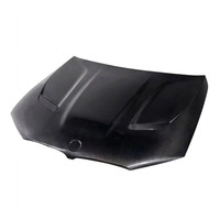 Capot en fibre de carbone pour BMW Série 5 G30 G38 2020-2023, style CS, garniture de capot en fibre de carbone modifiée, style de carrosserie automobile, pièces automobiles