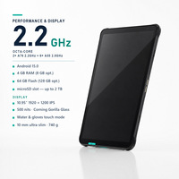 Tablette robuste Hyatta modèle 10, Android 15, écran IPS 10,95 pouces, Octa-Core 2,2 GHz, IP67, 10000 mAh 35 W, 4G LTE, scanner de codes-barres 2D, NFC