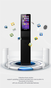 support au <span class=keywords><strong>sol</strong></span> sans contact mural automatique distributeur de savon gel <span class=keywords><strong>désinfectant</strong></span> pour les mains digital signage kiosk - Product Image 5