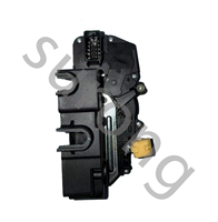 Nouveau Surong OE 10168768 Assemblage de loquet de porte antivol haute durabilité, ajustement parfait, serrure de porte avant pour MG RX5, rénovation/mise à niveau