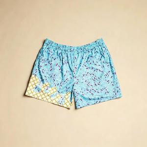 Shorts Formais de Treinamento OEM Respiráveis, Anti-Rugas, Anti-Bolinhas, Resistentes ao Desbotamento, Tamanhos Grandes, Cores Vibrantes, com Cintura de Cordão, Estilo Casual - Product Image 4