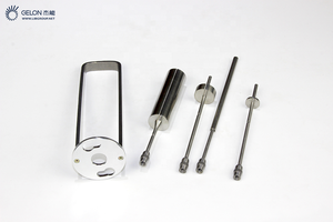 Viscosimètre numérique portable avec moteur à engrenages pour la mesure de la viscosité des boues de batteries lithium-ion - Product Image 3