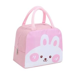 Bolsa de almuerzo aislada portátil y reutilizable modelo Animal lindo <span class=keywords><strong>enfriador</strong></span> de aperitivos y bebidas de moda para niños y con estilo - Product Image 1