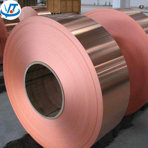 ASTM <span class=keywords><strong>C10400</strong></span> C10500 C10700 Bobina de alambre de cobre Hoja de chatarra de malla 99.99% C11000 TU1 TP2 Bobina de cobre/lámina de cobre - Product Image 3