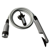 Pompe submersible manuelle pour lavage de chien, machine portable pour caravane, toilettes, shattaf, bidet, douche rechargeable, étanche, vapeur douce