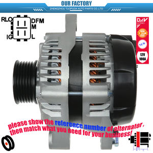 ALT13213 Nuevo <span class=keywords><strong>alternador</strong></span> para <span class=keywords><strong>Toyota</strong></span> <span class=keywords><strong>Auris</strong></span> 1,33 Dual VVT 2009 114682 114904 1042101830 1042101831 1042101832 1042101833 1042101930 - Product Image 2