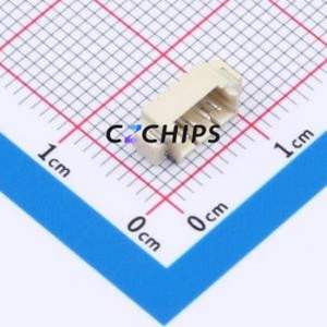 DMX-4PWB-43 Wire-to-Board Pin Header SMD,P=1.25mm,Horizontal Mount Connector 1x4P 1.25mm Horizontal Mount PicoBlade (MX 1.25) - Product Image 1