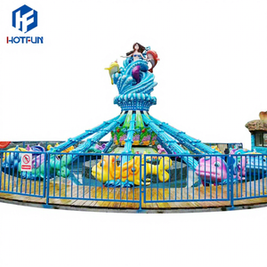 Promotion : Manège Océanique Auto-Contrôlé pour Enfants, 24 Places en Fibre de Verre pour Parc d'Attractions Extérieur - Product Image 1