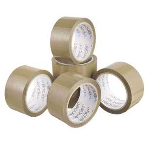 Cinta de embalaje marrón de uso general <span class=keywords><strong>Cellotape</strong></span> 48mm X 66m Ideal para embalaje de cajas de cartón Embalaje Paquetes de boxeo en movimiento - Product Image 4