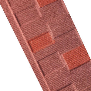 Offre spéciale Panneaux en aluminium pour maison mobile Hangzhou Feuille de <span class=keywords><strong>couvreur</strong></span> Tuile préfabriquée en résine synthétique en matériau de construction - Product Image 2