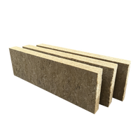 Isolation en laine de roche pour murs R14 standard Amérique du Nord, certifiée CE, ignifuge, imperméable, pour murs creux